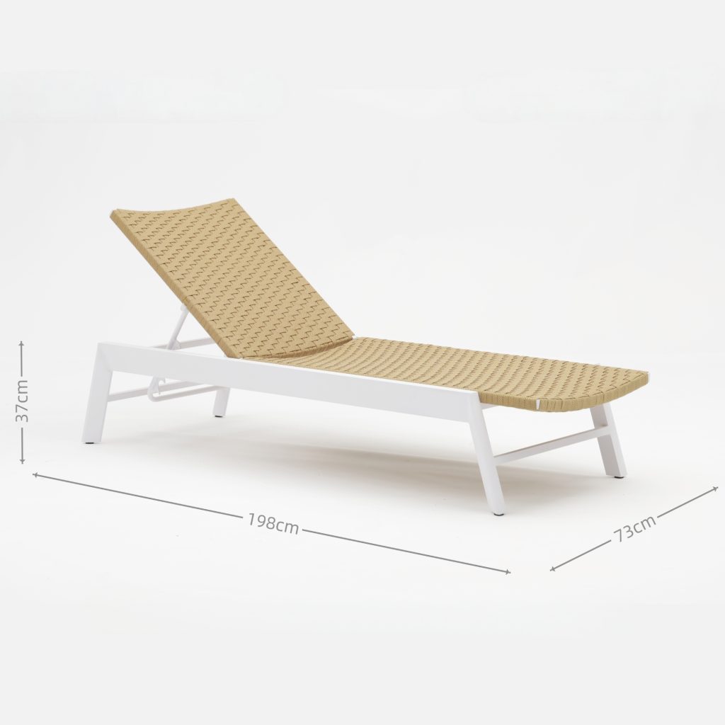 Aluminum Sun Lounge(BB061)