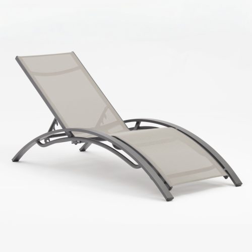 Aluminum Textylene Sun Lounge(BB073)
