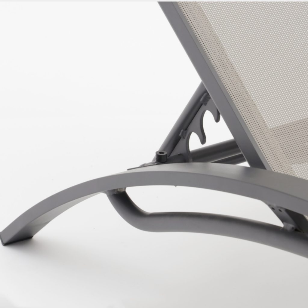 Aluminum Textylene Sun Lounge(BB073)