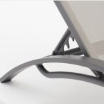 Aluminum Textylene Sun Lounge(BB073)