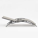 Aluminum Textylene Sun Lounge(BB073)