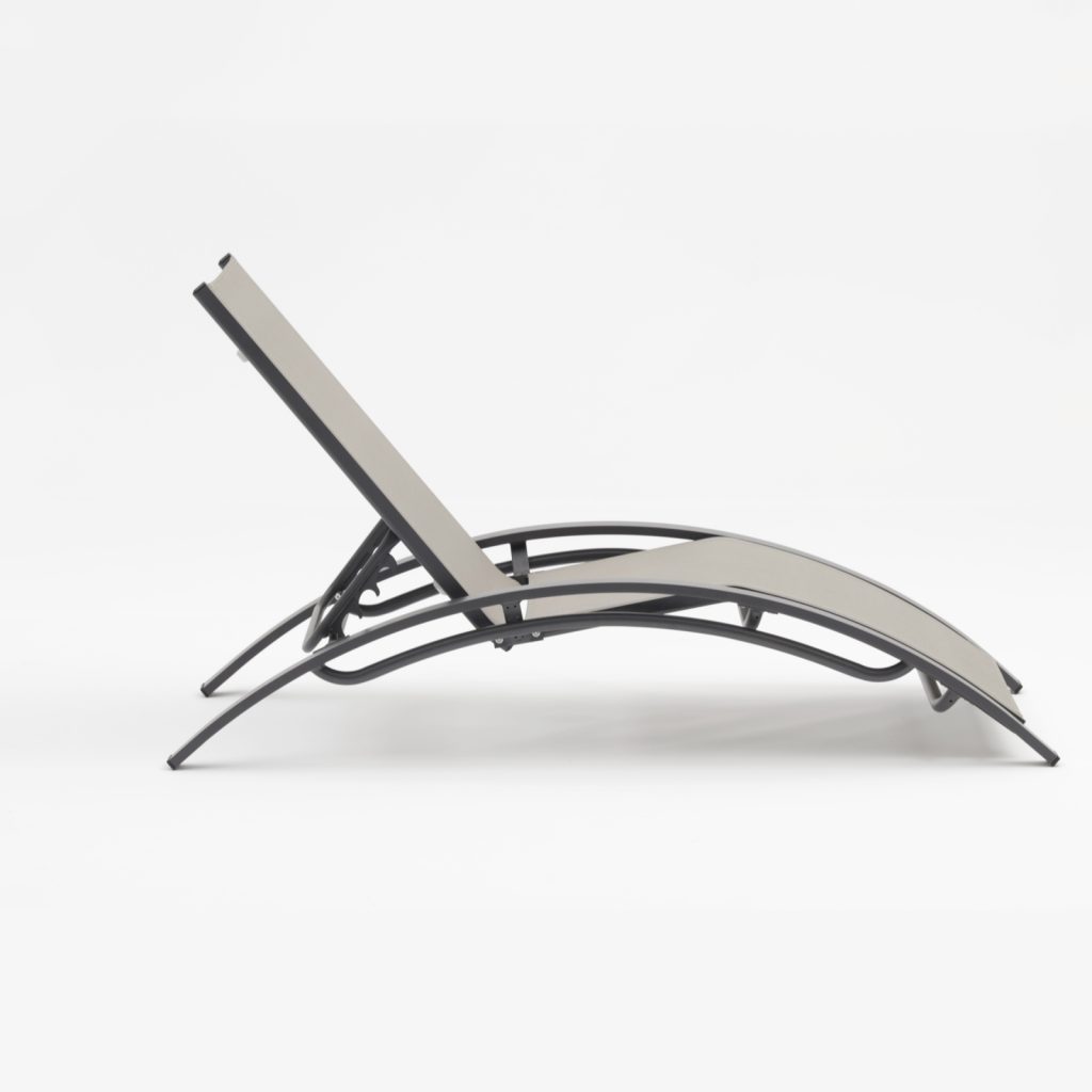 Aluminum Textylene Sun Lounge(BB073)