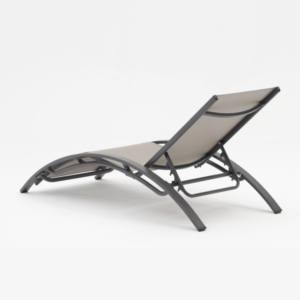 Aluminum Textylene Sun Lounge(BB073)