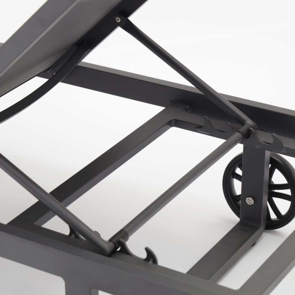 Aluminum Textylene Sun Lounge(BB074)
