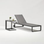 Aluminum Textylene Sun Lounge(BB074)