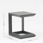 Aluminum Textylene Sun Lounge(BB074)