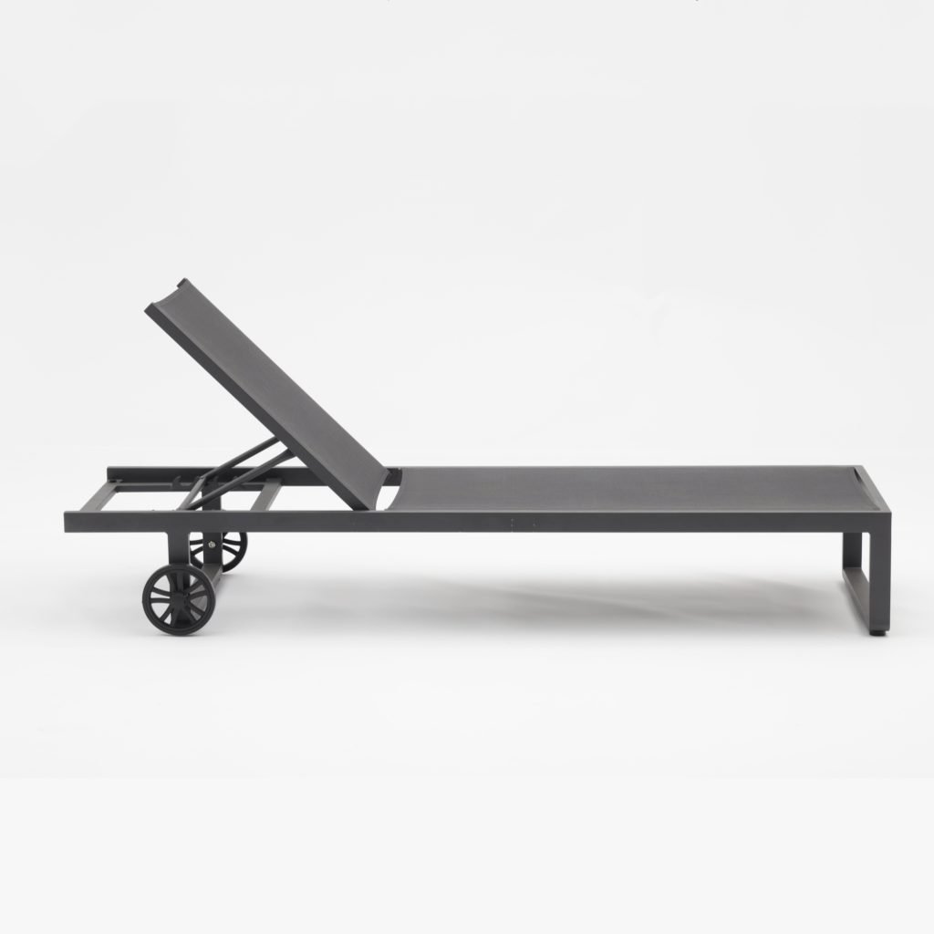 Aluminum Textylene Sun Lounge(BB074)