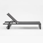 Aluminum Textylene Sun Lounge(BB074)