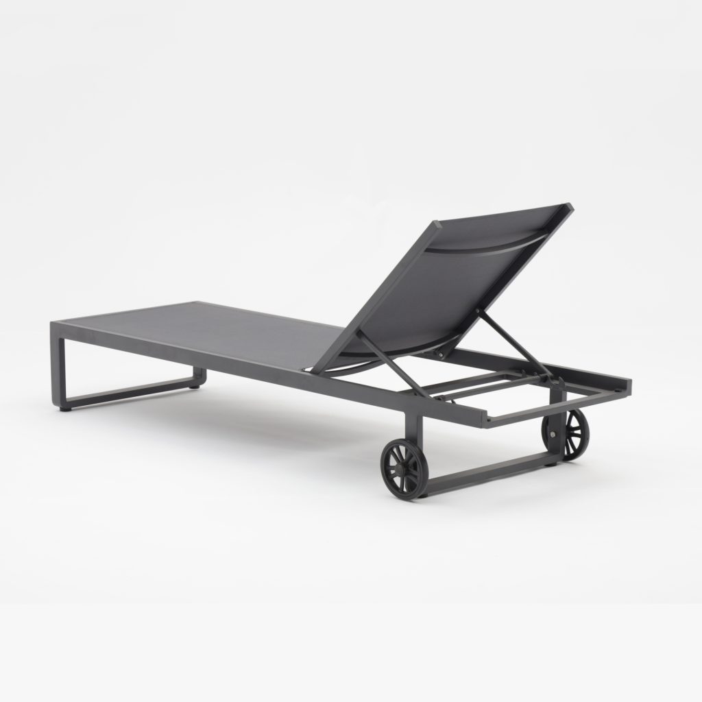 Aluminum Textylene Sun Lounge(BB074)