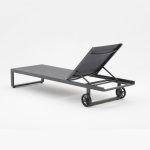 Aluminum Textylene Sun Lounge(BB074)