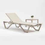 Aluminum Textylene Sun Lounge(BB075)