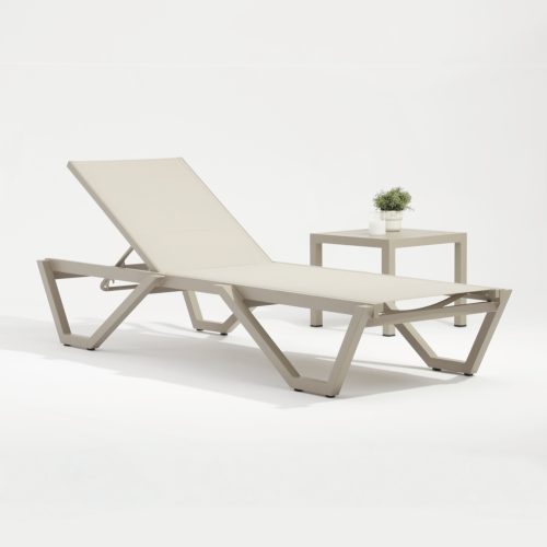 Aluminum Textylene Sun Lounge(BB075)