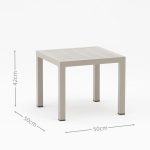 Aluminum Textylene Sun Lounge(BB075)