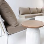 All – Aluminum Frame Sofa: Cushioned Comfort for Patio & Garden(S243)