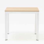 Aluminum-frame dining set – no rust, perfect for coastal areas (stands up to salt air!).TC095&YB232