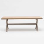 Aluminum-frame dining set – no rust, perfect for coastal areas (stands up to salt air!).TC114&YB202