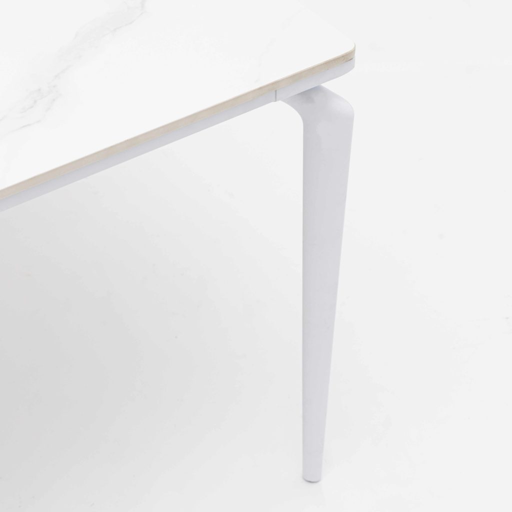 Aluminum-frame dining set – no rust, perfect for coastal areas (stands up to salt air!）（TC115B+YB202B)