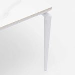 Aluminum-frame dining set – no rust, perfect for coastal areas (stands up to salt air!）（TC115B+YB202B)