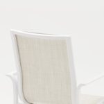 Aluminum-frame dining set – no rust, perfect for coastal areas (stands up to salt air!).TC088B&YB233