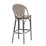 Aluminum PE Wicker Bar Stool（YT244）