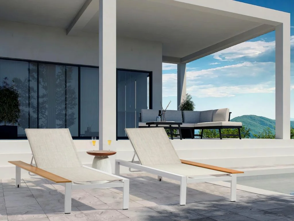 outdoor chaise lounge chair