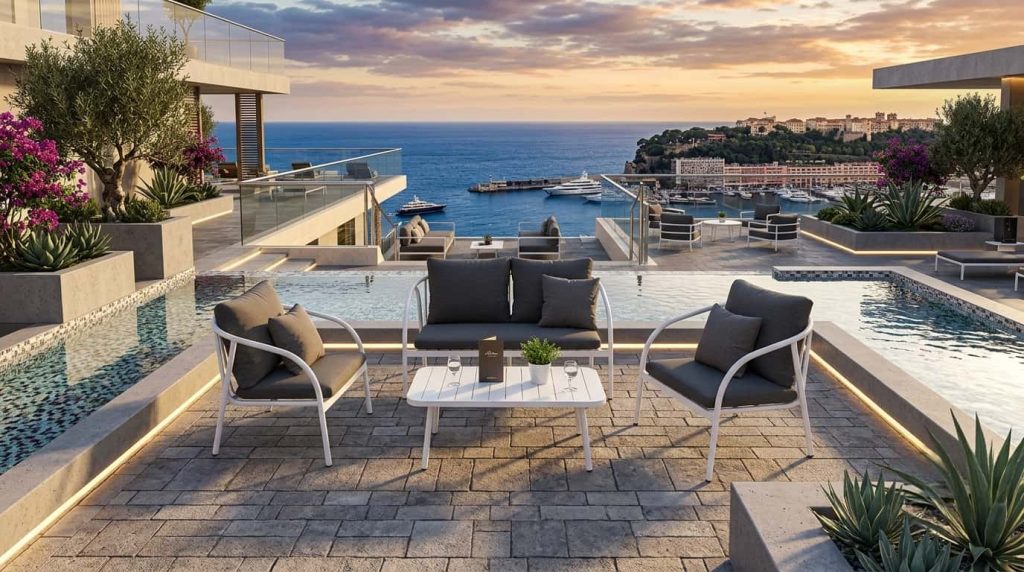 lounge sofa outdoor