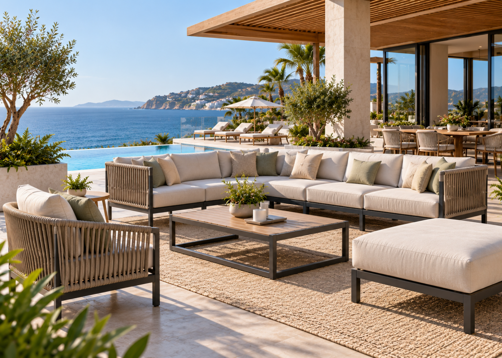 coastal outdoor furniture